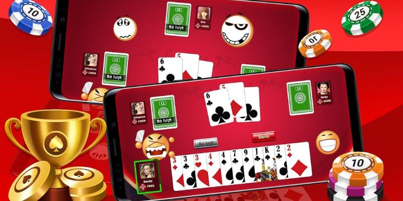 1gom tai game danh bai tien len mien nam ve may tinh